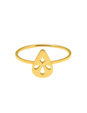 Pastiche  Clover Ring - R1201YG-N