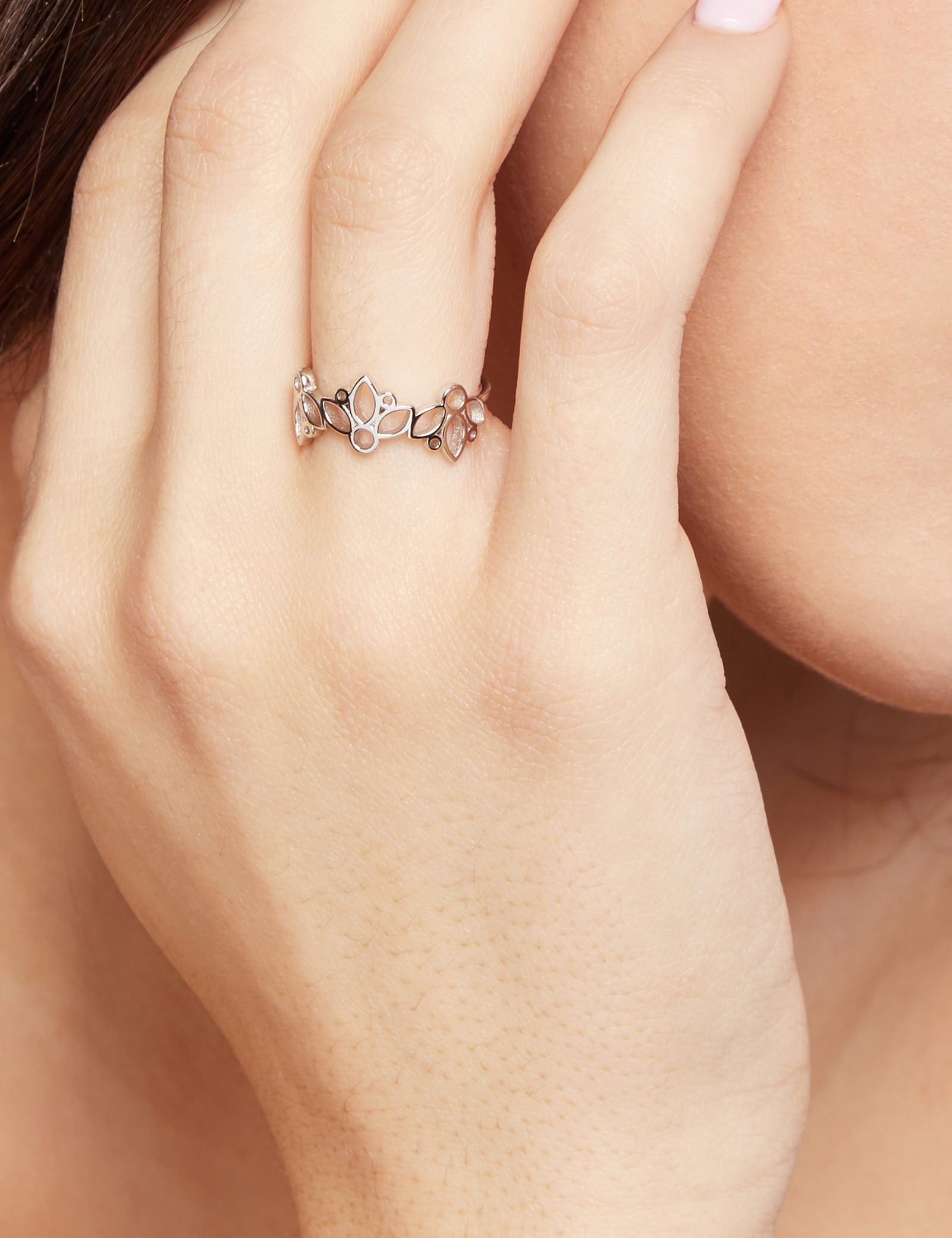 Pastiche  Posy Ring -