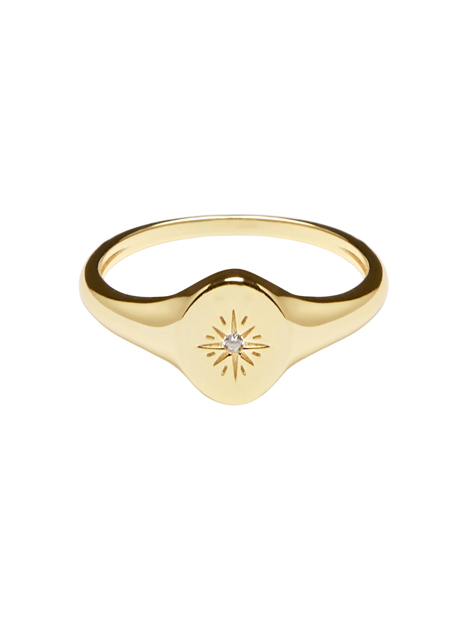 Pastiche  Voyager Ring - R1211YGCZ-N
