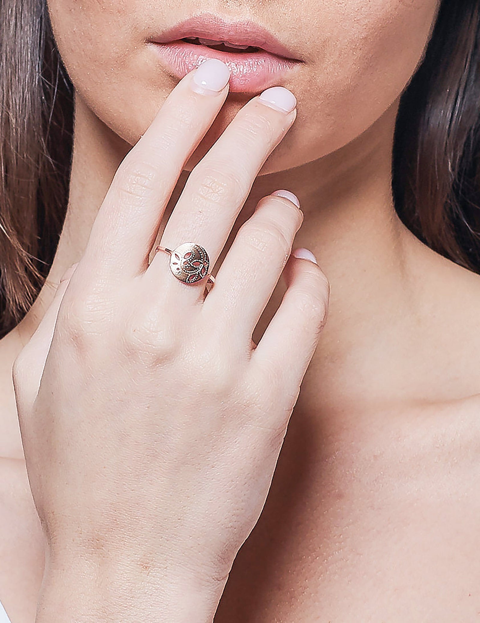 Pastiche  Gaia Ring -
