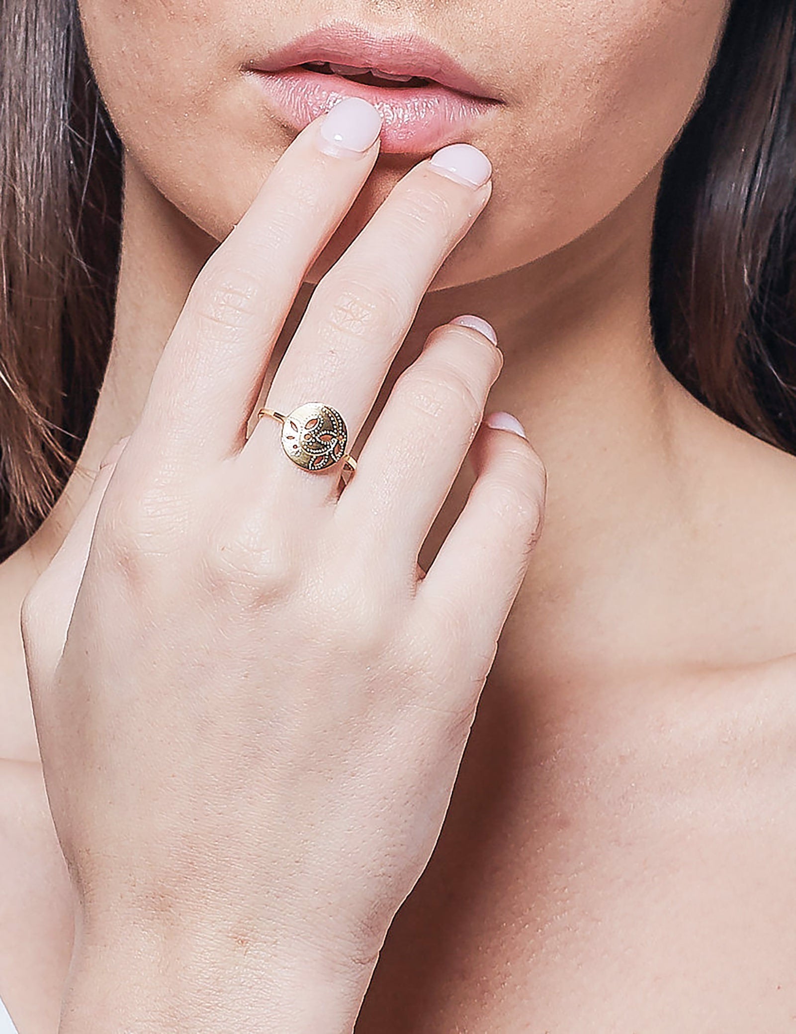 Pastiche  Gaia Ring -