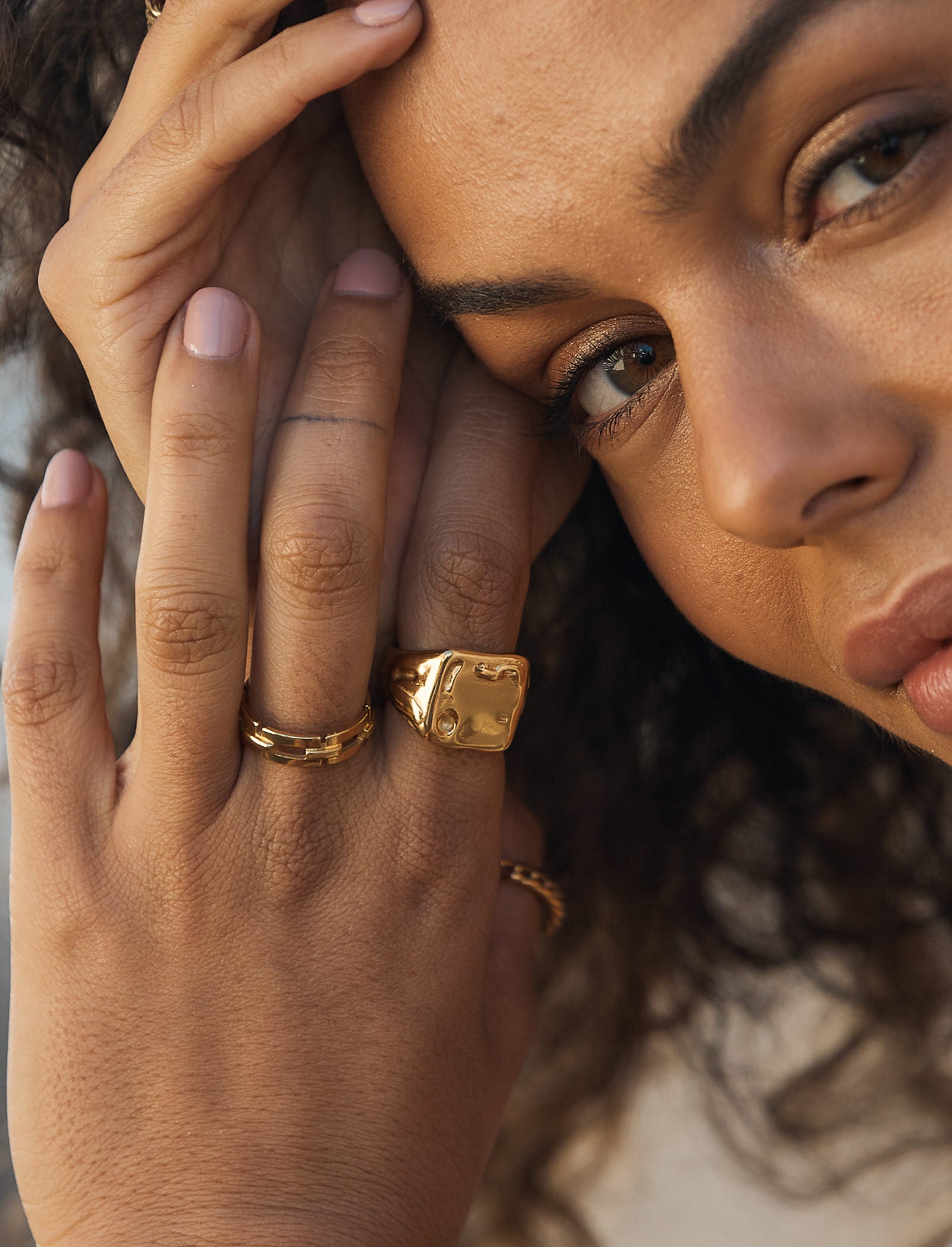 Pastiche  Muse Ring -