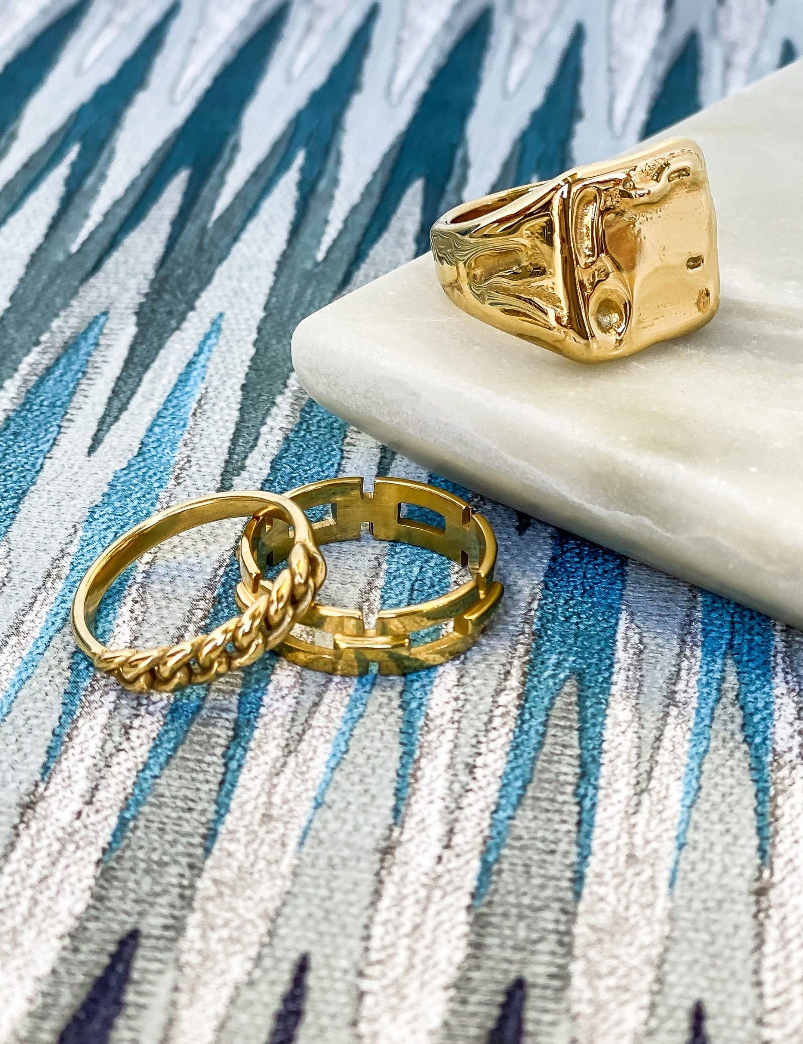 Pastiche  Muse Ring -