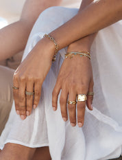 Pastiche  Muse Ring -